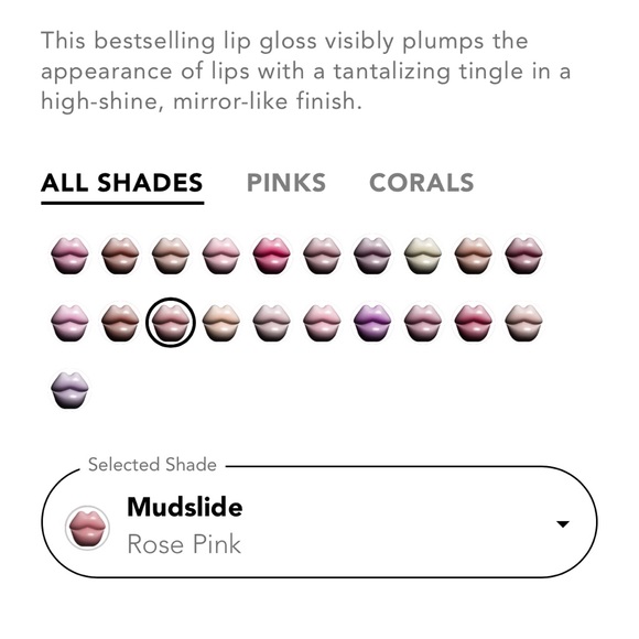 Buxom Full-On Plumping Lip Cream -MUDSLIDE ( rose pink) BNIB Bestseller! - Picture 13 of 16